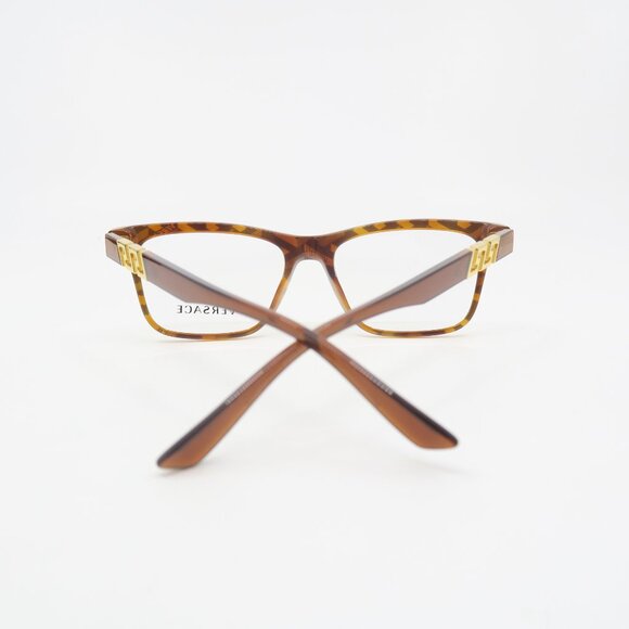 Versace VE 3319 5354 53mm Brown Monogram Logo New Women's Eyeglasses. - Picture 9 of 9